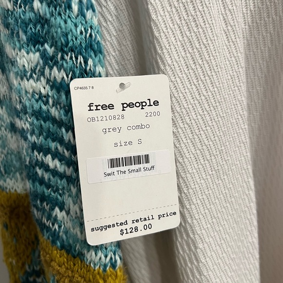 Free People S Knit Sweater or Blouse - Picture 2 of 2
